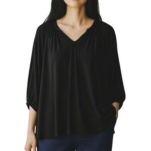 Lane Bryant Top Black 26W